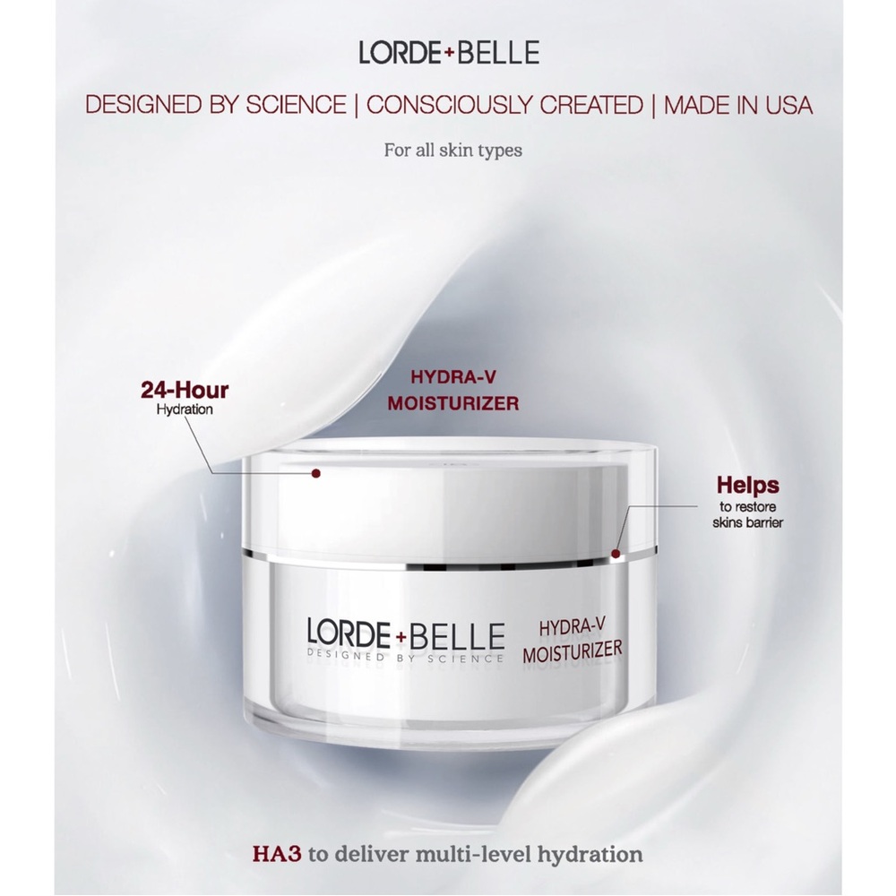 LORDE + BELLE Hydra-V Moisturizer - Picture 4 of 16